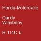 Preview: Honda-Motorcycle, Candy Wineberry, R-114C-U.